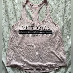 Victoria's Secret Light Pink Tank Top